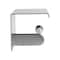Alfi Brand Brushed Stainless Steel Toilet Paper Holder with Shelf ABTP66-BSS - alternate 7